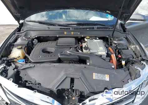 2015 Lincoln Mkz Hybrid из США, поврежденный, VIN 3LN6L2LU4FR604019